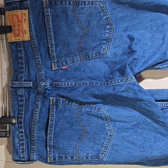 Levi's Other - Levi's 505 Men's Relaxed Jeans Medium Wash Blue 36X32